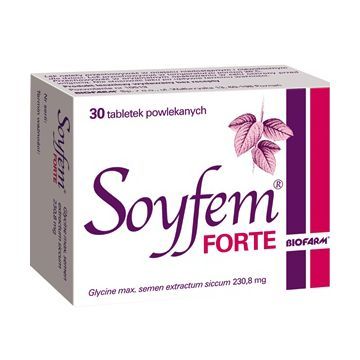 Soyfem forte, 230,8 mg, tabletki powlekane, 30 szt.