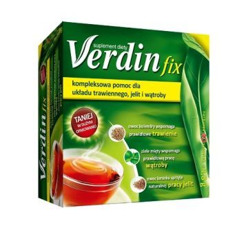 Verdin fix, saszetki, 40 szt.