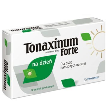 Tonaxinum Forte, na dzień, tabletki powlekane, 30 szt.