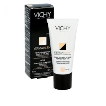 Vichy Dermablend, fluid korygujący o przedłużonej trwałości, SPF 35, 15 Opal, 30 ml