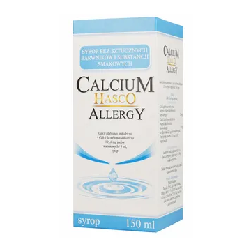 Calcium Hasco Allergy, syrop, 150 ml