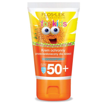 Flos-Lek Laboratorium Sun Care, krem ochronny, przeciwsłoneczny dla dzieci, SPF 50+, 50 ml