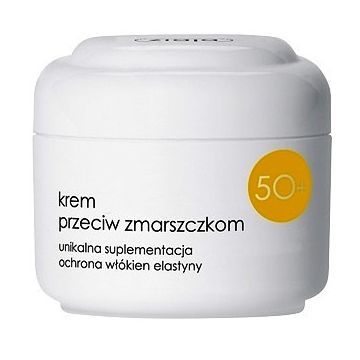 Ziaja 50+, krem przeciw zmarszczkom, 50 ml