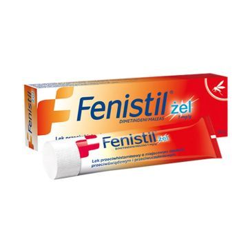 Fenistil, 1 mg/g, żel, 50 g