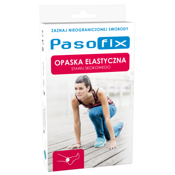 Paso-fix, opaska elastyczna stawu skokowego, rozmiar S