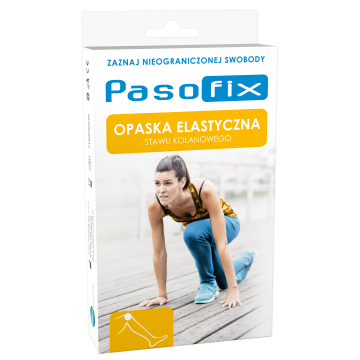 Paso-fix, opaska elastyczna stawu kolanowego, rozmiar S