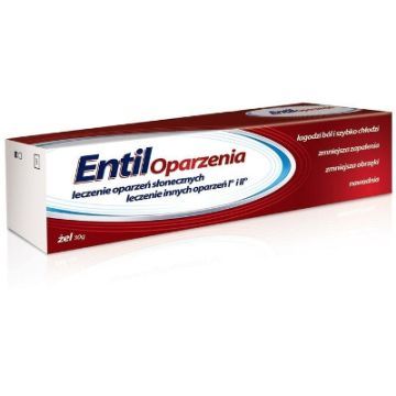 Entil, żel na oparzenia, 30 g