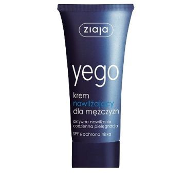 Ziaja Yego, krem nawilżający dla mężczyzn, 50 ml