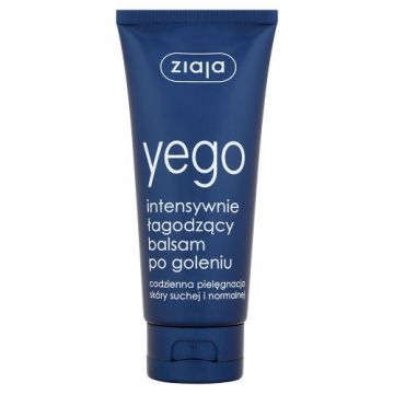 Ziaja Yego, intensywnie łagodzący balsam po goleniu, 75 ml