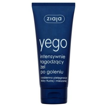 Ziaja Yego, intensywnie łagodzący żel po goleniu, 75 ml