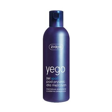 Ziaja Yego Sport, żel pod prysznic dla mężczyzn, 300 ml