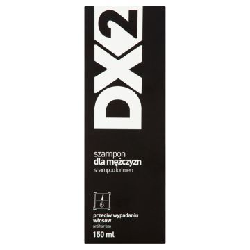 DX2, szampon dla mężczyzn przeciw wypadaniu włosów, 150 ml