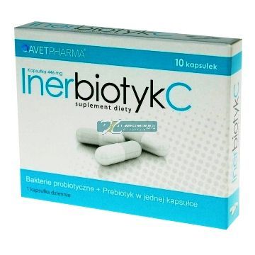 Inerbiotyk C, 446 mg, kaps., 10 szt