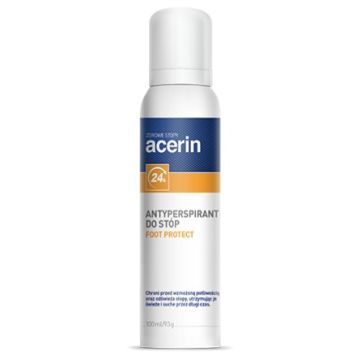 Acerin Foot Protect, antyperspirant, dezodorant do stóp, 100 ml