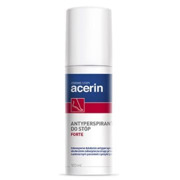 Acerin Antyperspirant Forte, dezodorant do stóp, 100 ml