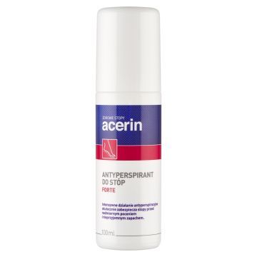 Acerin Antyperspirant Forte, dezodorant do stóp, 100 ml