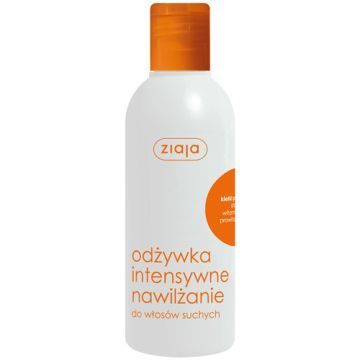 Ziaja, odżywka intensywne nawilżanie do włosów suchych, 200 ml