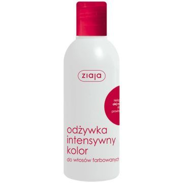 Ziaja, odżywka intensywny kolor do włosów farbowanych, bez spłukiwania, 200 ml