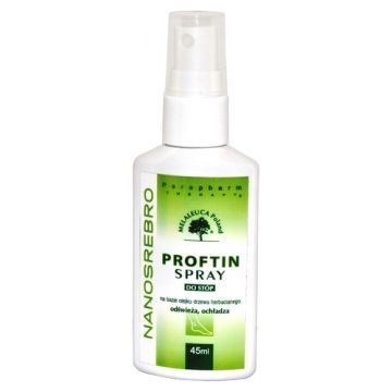 Proftin, spray do stóp, 45 ml