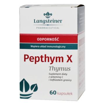 Pepthym X thymus, kapsułki, 60 szt.