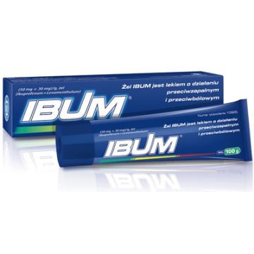 Ibum, żel, 100 g