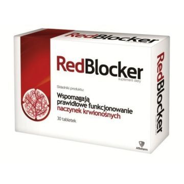 RedBlocker, tabletki, 30 szt