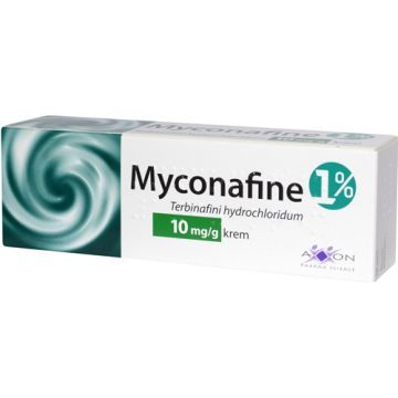 Myconafine 1 %, 10 mg/g, krem, 15 g (tuba)