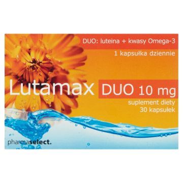 Lutamax Duo, 10 mg, kapsułki, 30 szt.