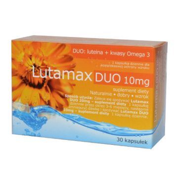 Lutamax Duo, 10 mg, kapsułki, 30 szt.