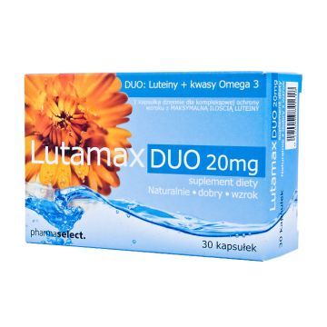 Lutamax Duo, 20 mg, kapsułki, 30 szt