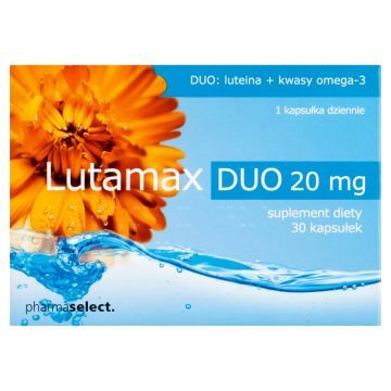 Lutamax Duo, 20 mg, kapsułki, 30 szt