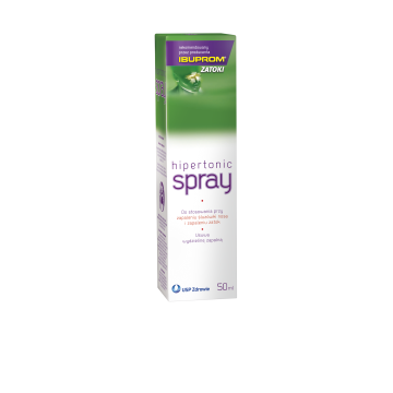 Ibuprom Zatoki Hipertonic Spray, spray, 50 ml