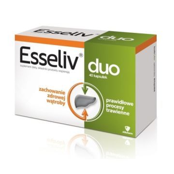 Esseliv duo, kapsułki, 40 szt.