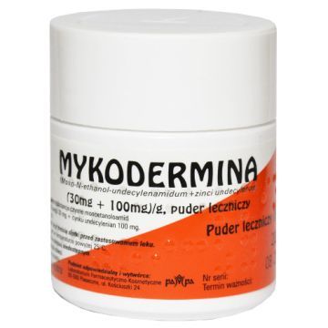 Mykodermina, puder leczniczy, 15 g