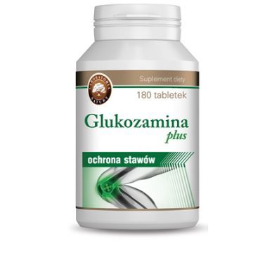 Glukozamina plus, kapsułki, 180 szt.