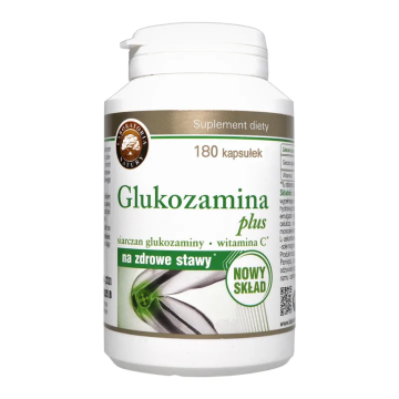 Glukozamina plus, kapsułki, 180 szt.