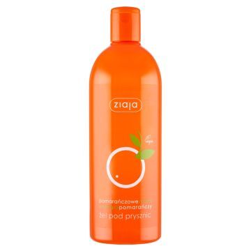 Ziaja Pomarańczowa, kremowy żel pod prysznic, 500ml