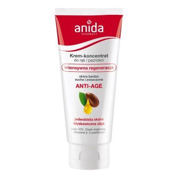 Anida Anti-Age, krem-koncentrat do rąk i paznokci, 100 ml