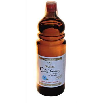 Olej lniany Boflax (Olej lniany), dieta Dr.Budwig, 1000 ml