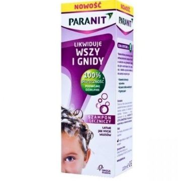 Paranit, szamp.leczn., likwid.wszy, gnidy, 100 ml