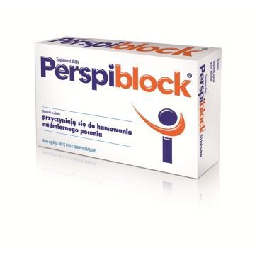 Perspiblock, tabletki, 60 szt.