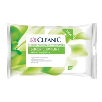 Cleanic, chust.,do hig.intym.,Super Comfort, 20 szt