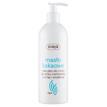 Ziaja Maslo Kakaowe,mlecz.,d/ciala,sk.nor,such,wraz,400 ml