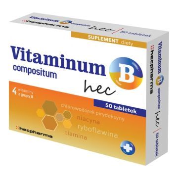 Vit. B compositum hec, tabl.,100 szt