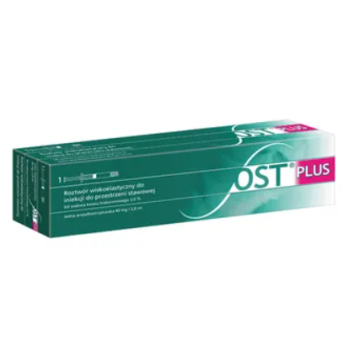 OST Plus, 40 mg/2ml, roztwór do wstrzyknięć, 1 ampułko-strzykawka