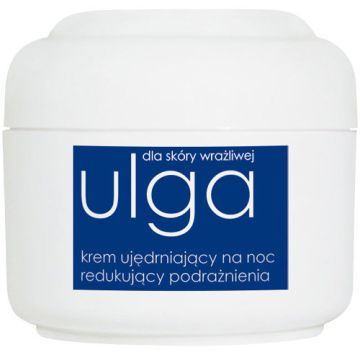 Ziaja Ulga Dla Sk.Wrazl, krem,ujedr,red.podraz,n/noc, 50 ml