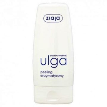 Ziaja Ulga dla skóry wrażliwej, peeling enzymatyczny, 60 ml