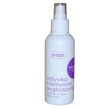 Ziaja, odzywka, do wlosow, intens.wygladzanie, 125 ml,spray