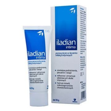 Iladian intima, żel, 30 g