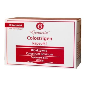 Colostrum Genactiv (Colostrigen), kapsułki, 60 szt.